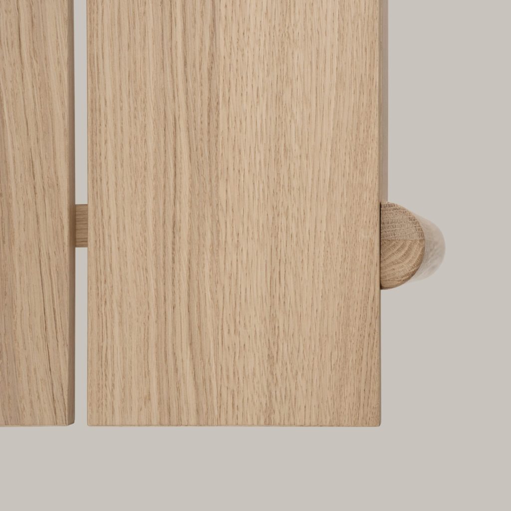 Banc Linear Wood | Muuto – photo 3