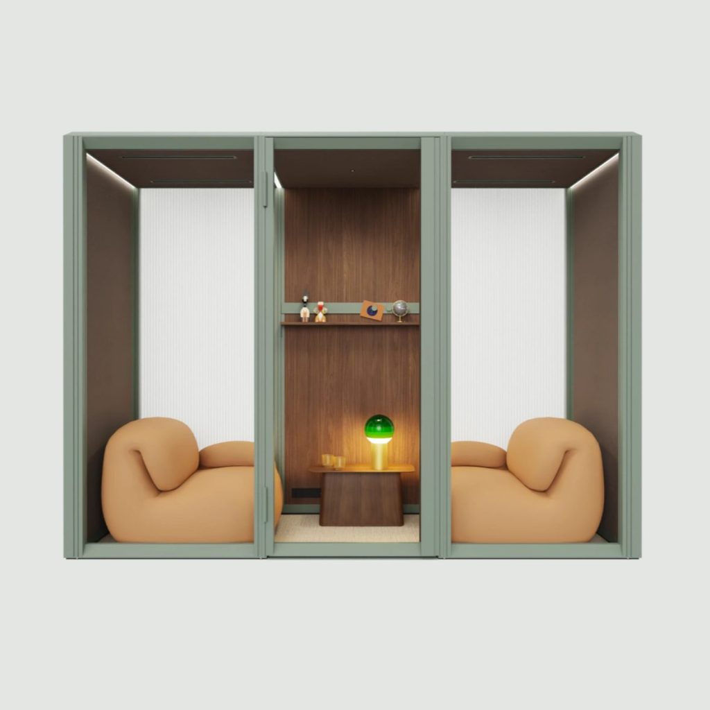 Box acoustique Meet 3x1 | Mute Design