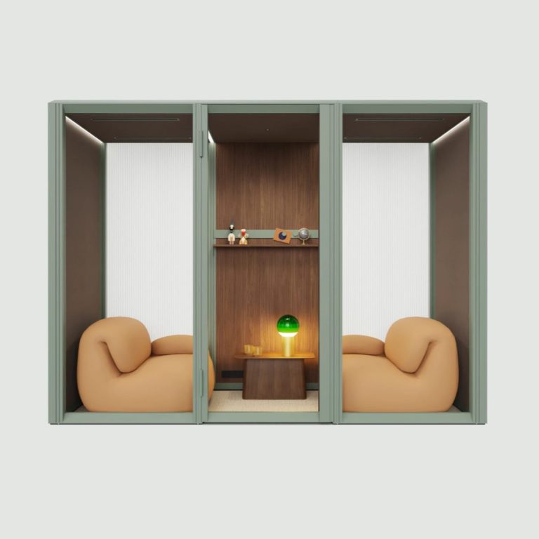 Box acoustique Meet 3×1 | Mute Design