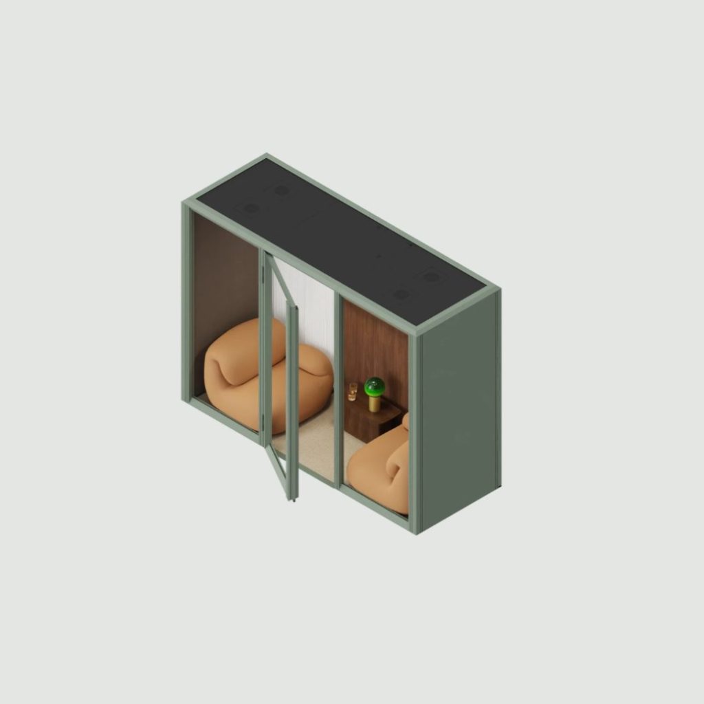 Box acoustique Meet 3x1 | Mute Design – photo 3