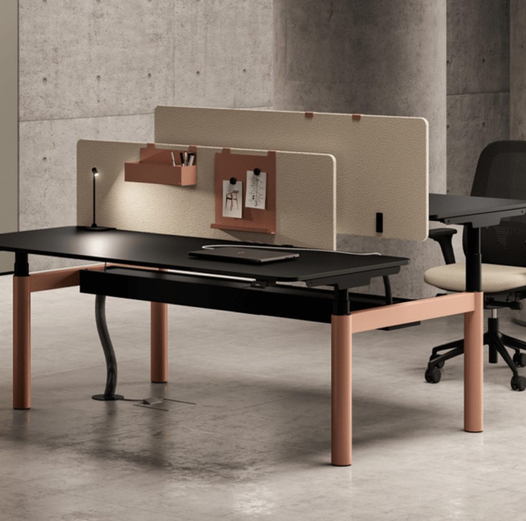 Bureau assis-debout Nuvola | Bralco – photo 4