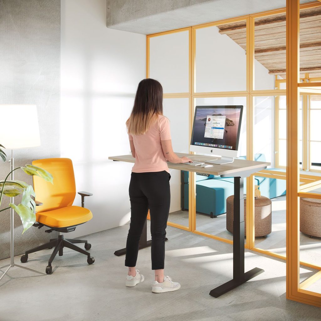 Bureaux assis-debout Mobility | Actiu – photo 3