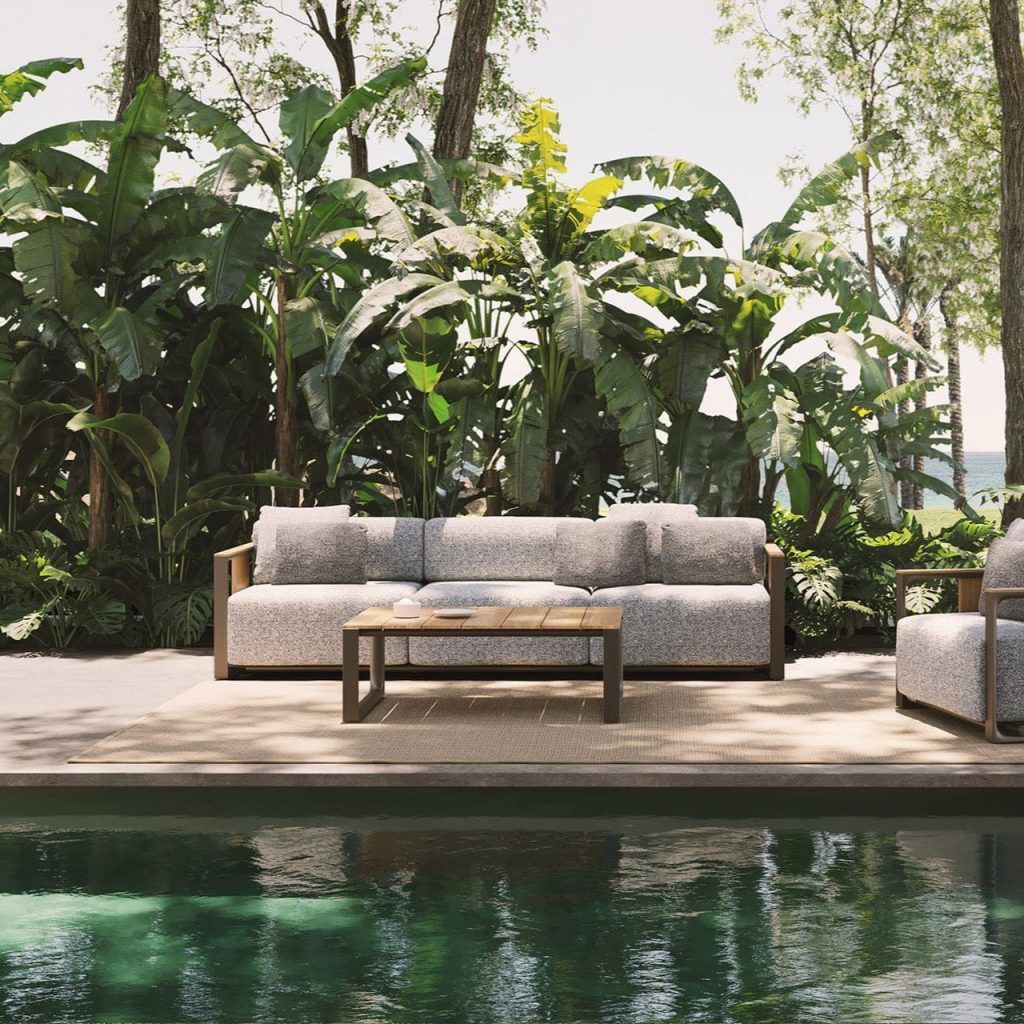 Canapé Tulum | Vondom – photo 3