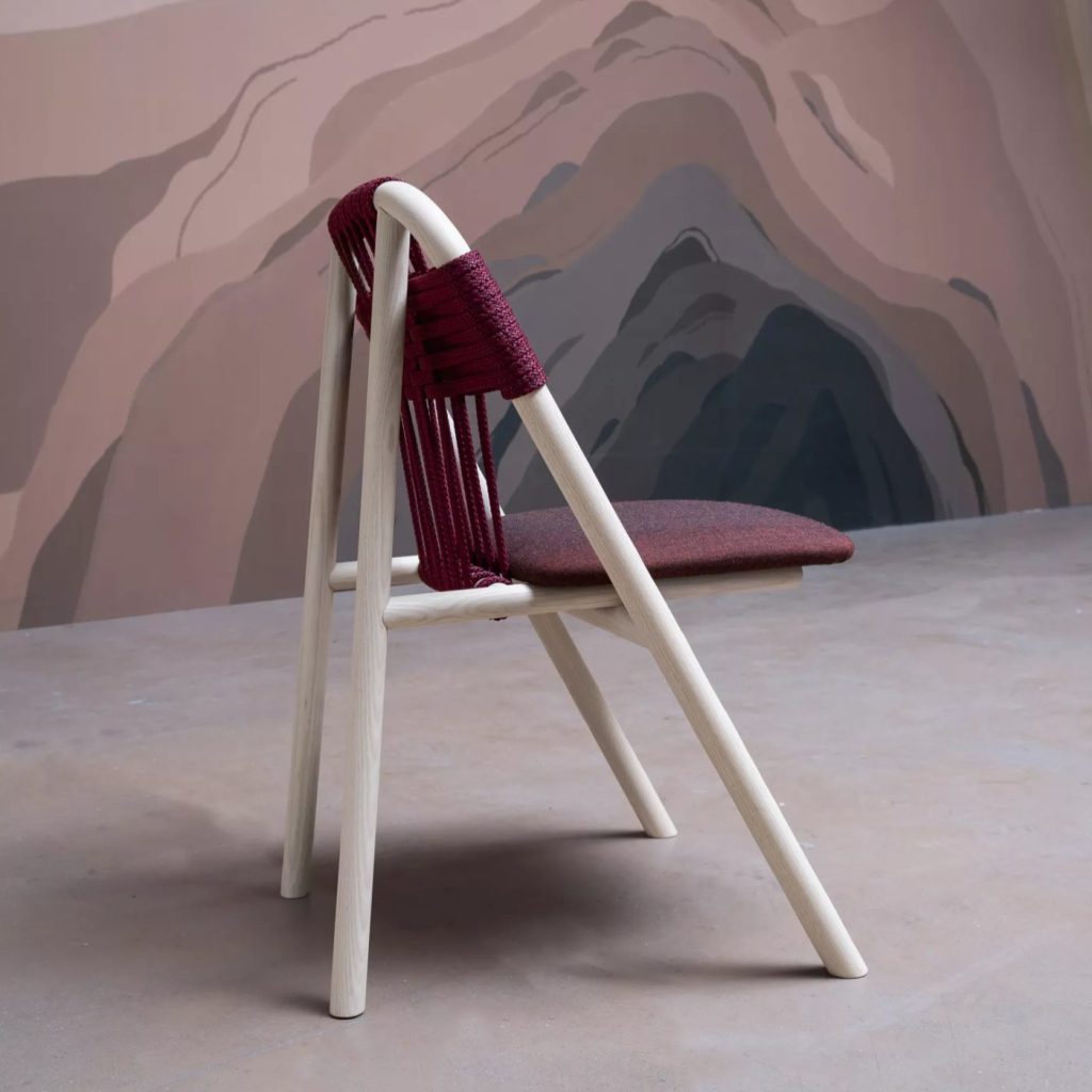 Chaise Unam | Very Wood – photo 2