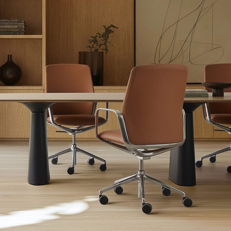 Fauteuil de bureau Exa | Inclass – photo 2