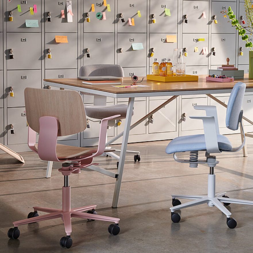 Fauteuil de bureau WiChair | Wilkhahn – photo 2