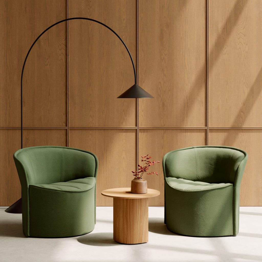 Fauteuil Lounge Ostoa | Akaba – photo 3