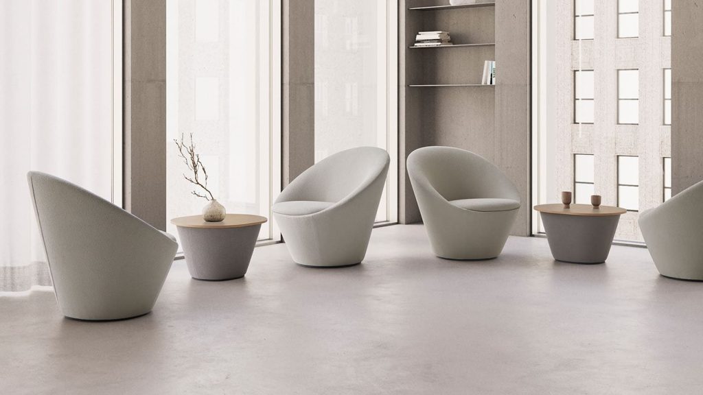 Fauteuil lounge Wabao | Inclass – photo 2