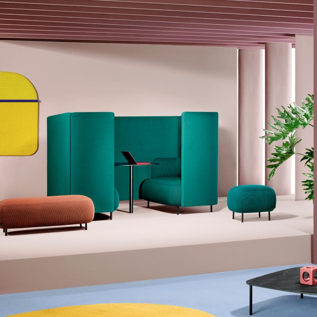 Meuble acoustique Buddyhub | Pedrali