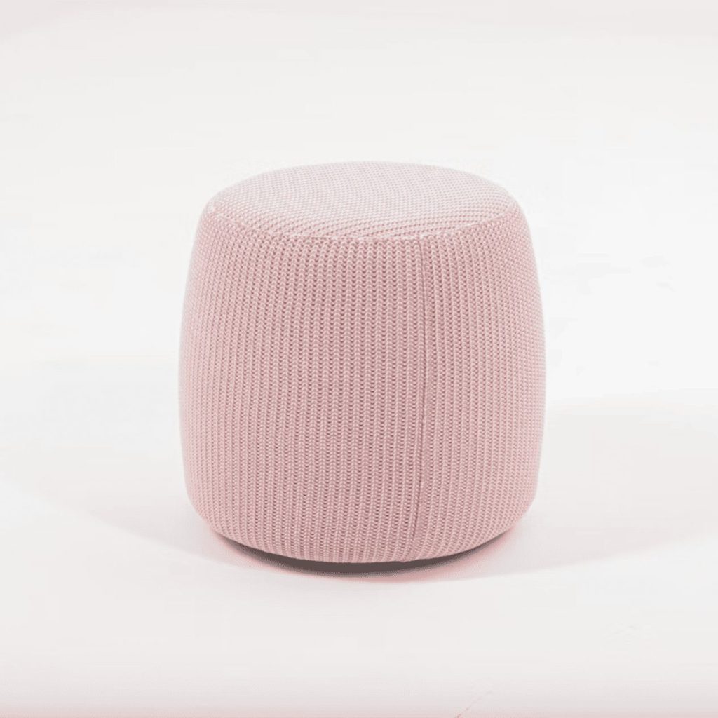 Pouf BuzziKnit Round | BuzziSpace