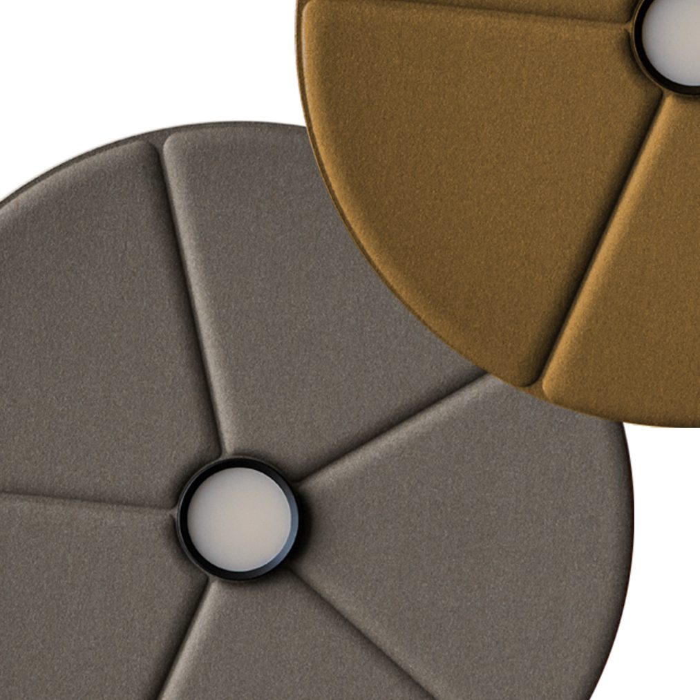 Suspension acoustique Lily | Abstracta