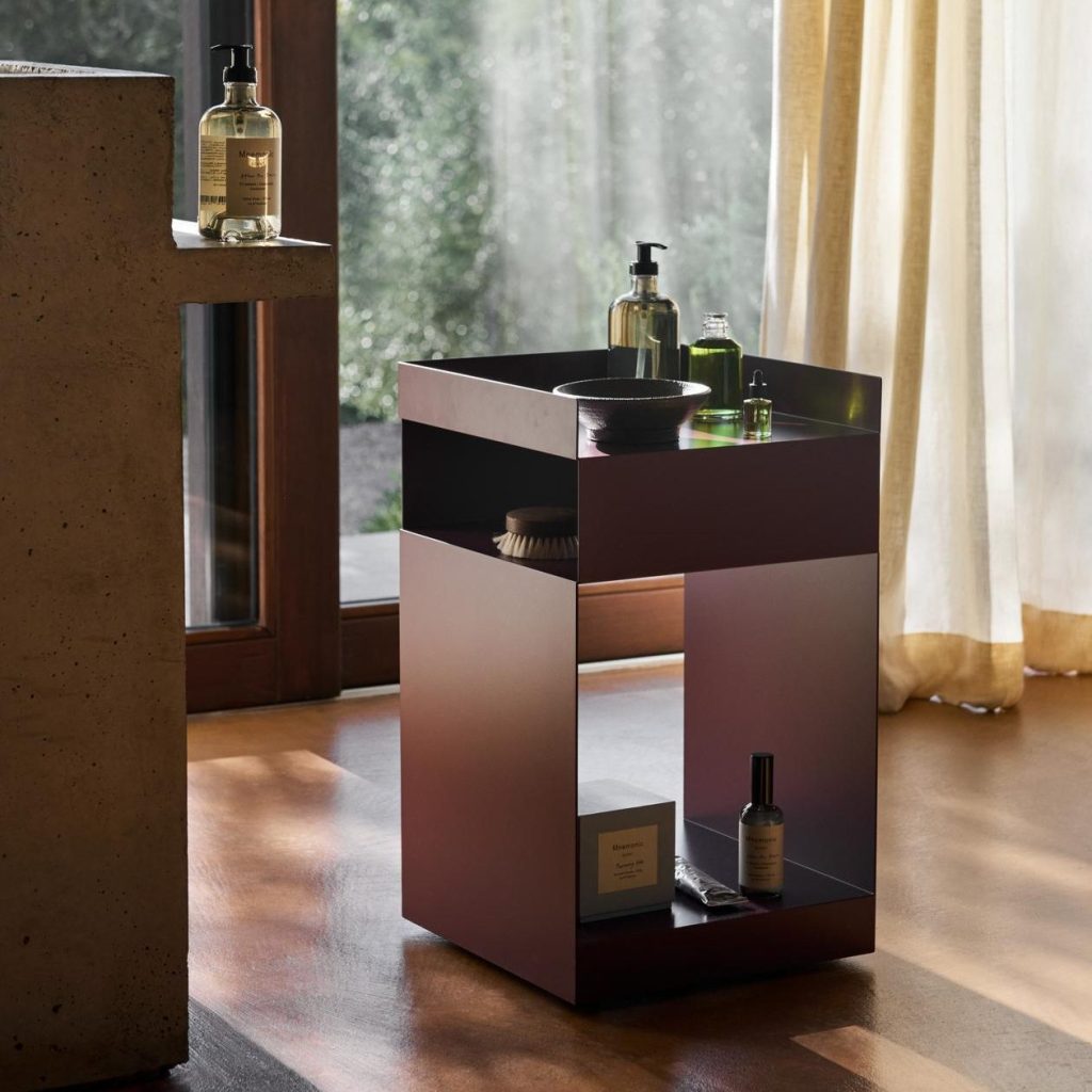 Table d’appoint Rotate | &Tradition – photo 4