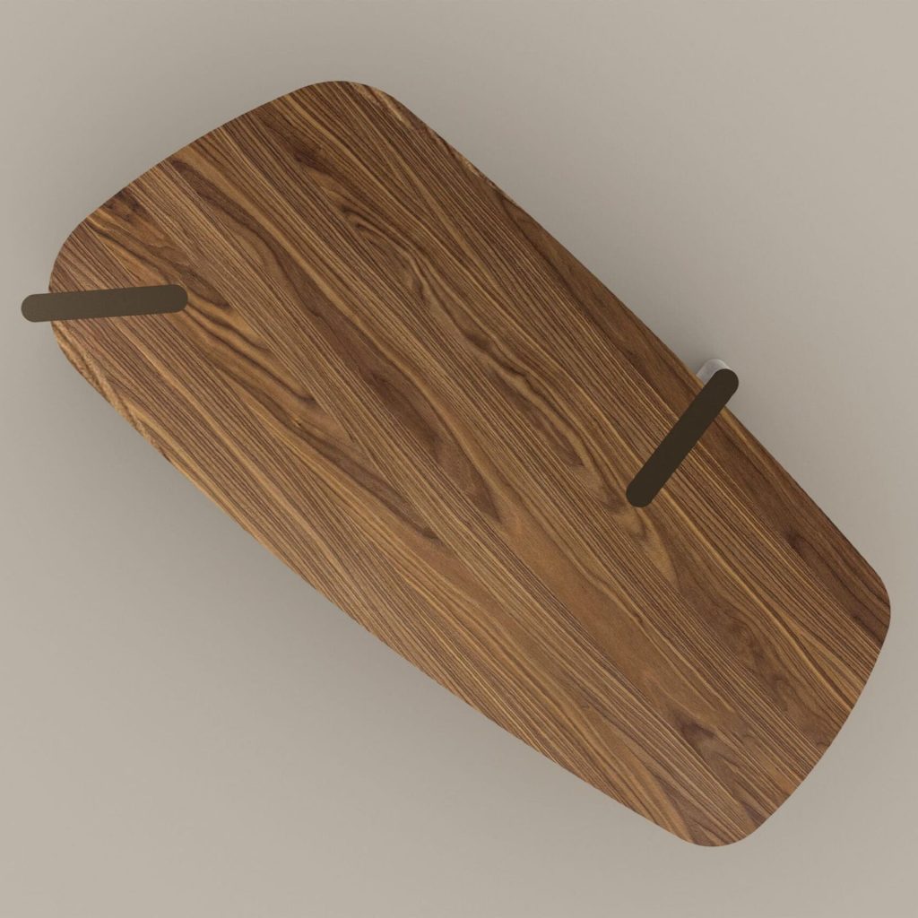 Table de réunion Flatiron | Bonaldo – photo 3