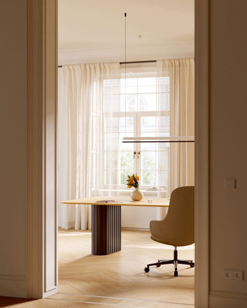 Table Xut Central Column | Akaba – photo 3