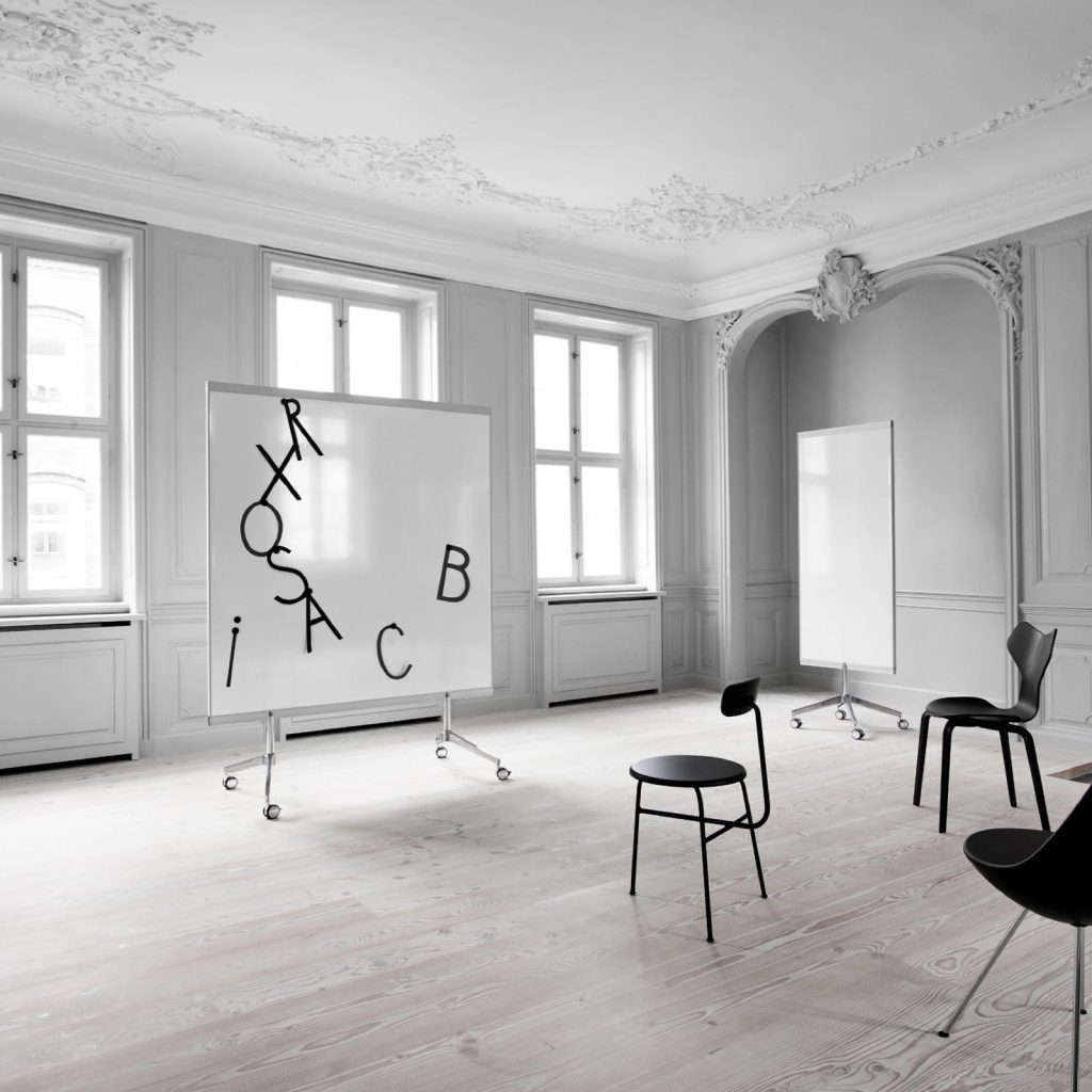 Tableau blanc mobile | Lintex – photo 2