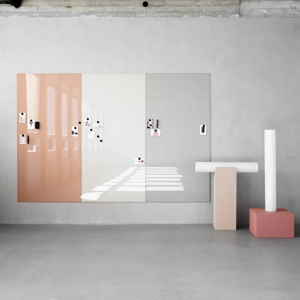 Tableau en verre Mood Spaces | Lintex – photo 3
