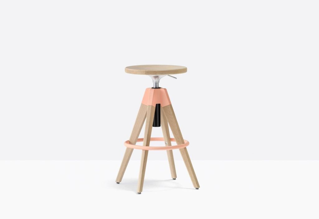 Tabouret Arki | Pedrali – photo 2