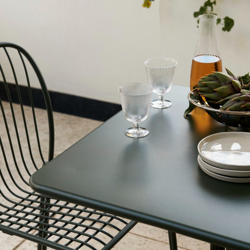 Table outdoor Thorvald | &Tradition – photo 2