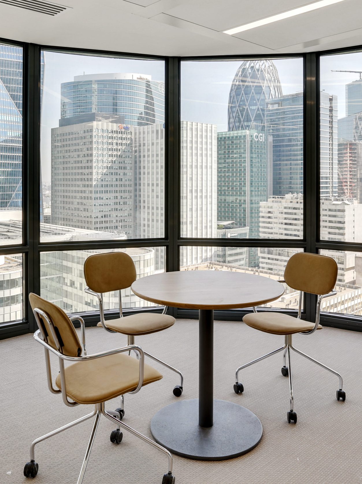 Réalisation Bureaux, la Défense à La Défense, Île-de-France – vue principale