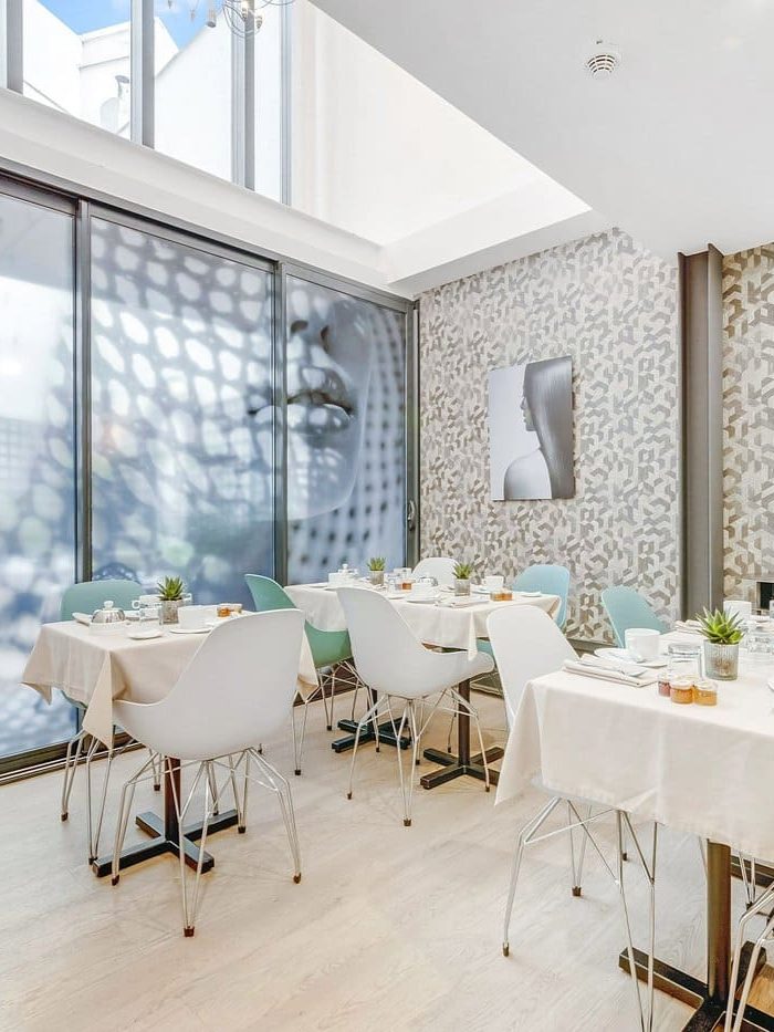 Réalisation Hôtel Villa mademoiselle à Paris, Île-de-France – vue principale