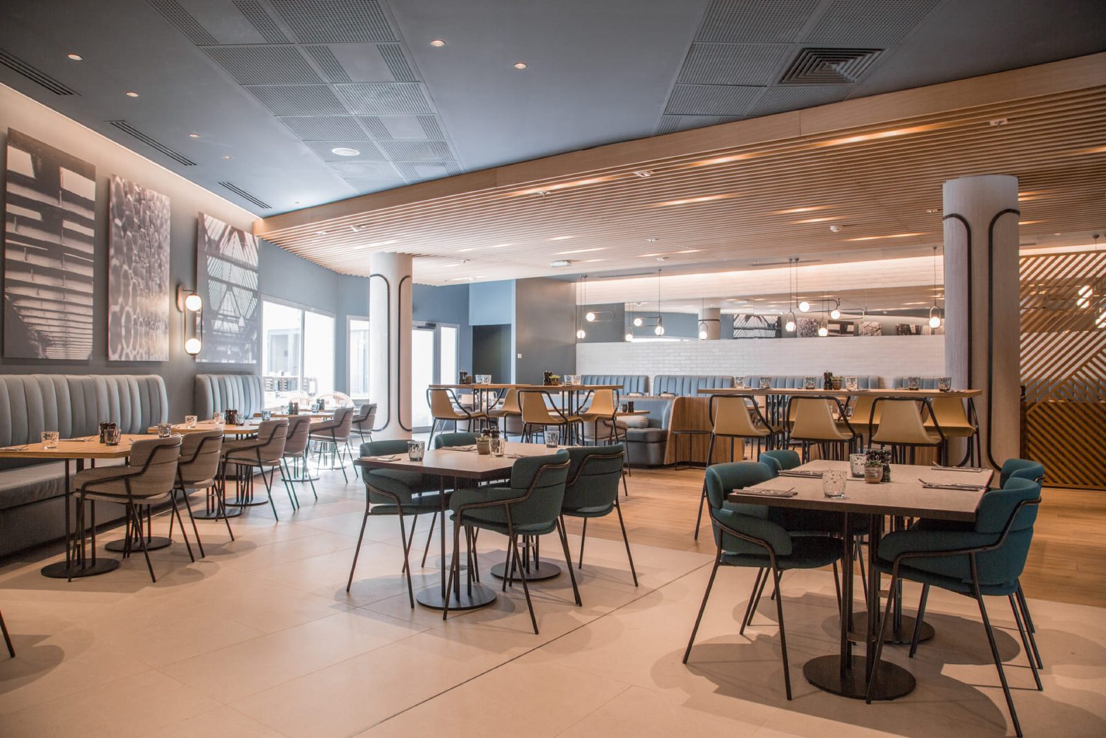 Réalisation Kitchen & Bar, Courtyard by Marriott à Arcueil, Val-de-Marne – vue principale