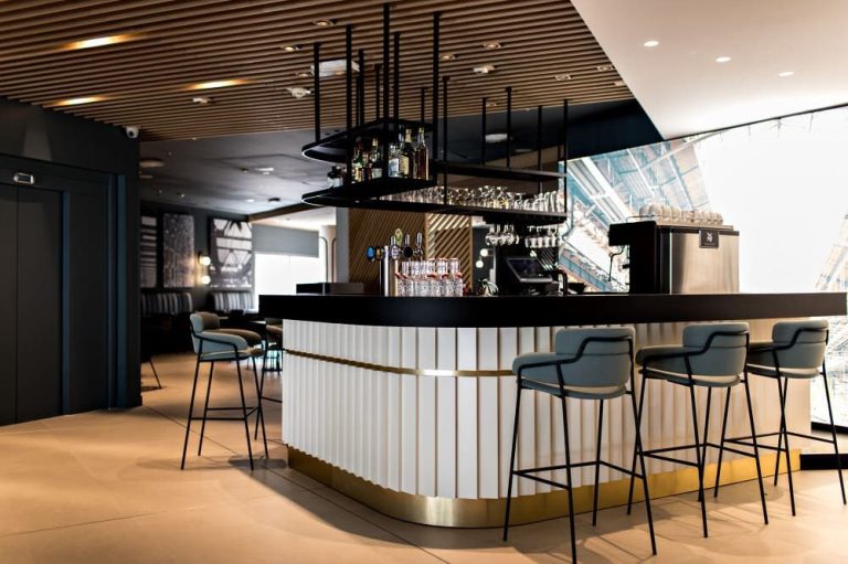 Réalisation Kitchen & Bar, Courtyard by Marriott à Arcueil, Val-de-Marne