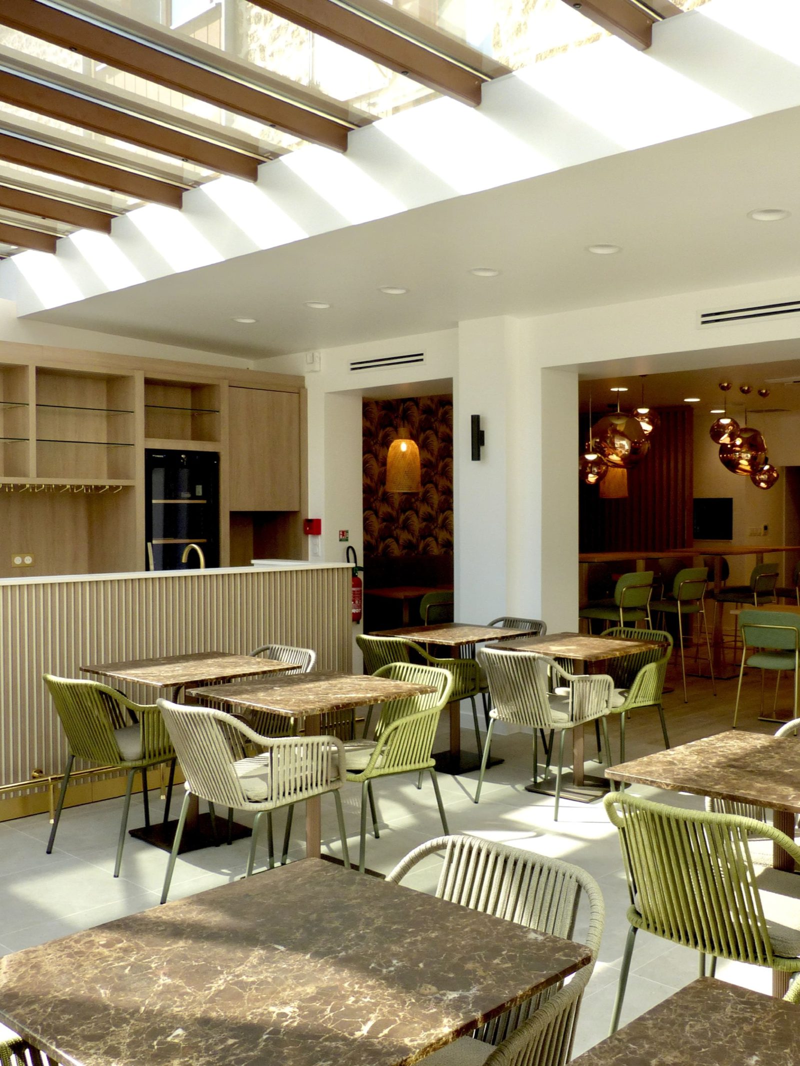 Réalisation Restaurant municipal à Marolles-en-Brie – vue principale