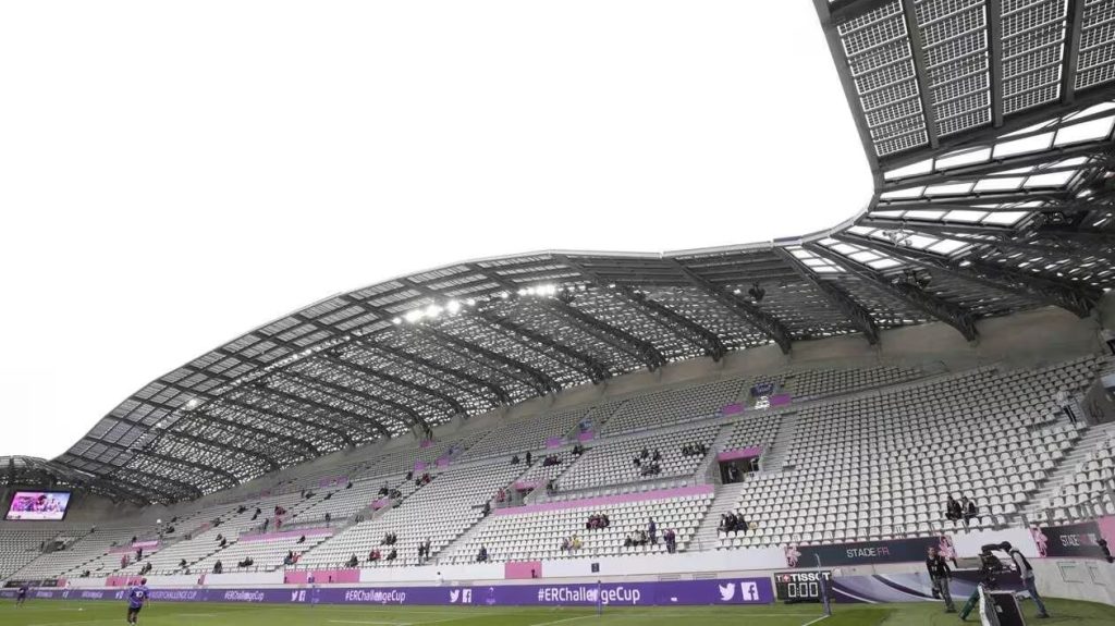 Réalisation Stade français à Paris, Île-de-France