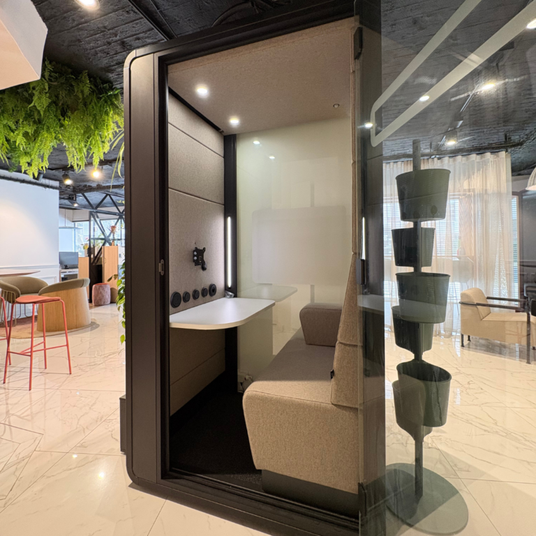 Cabine acoustique Hushhybrid 1 place